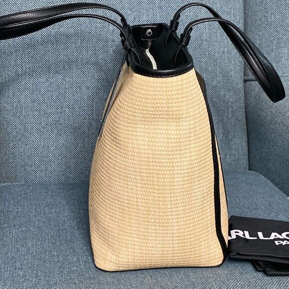 KARL LAGERFELD PARIS Maybelle Large Tote bag - Picture 8 of 14